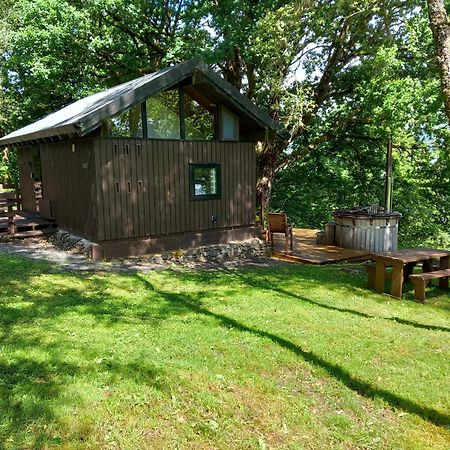 Loch Aweside Forest Cabins Dalavich 외부 사진