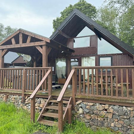 Loch Aweside Forest Cabins Dalavich 외부 사진