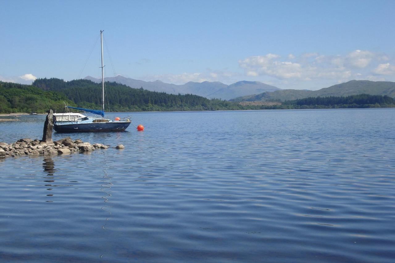 Loch Aweside Forest Cabins Dalavich 외부 사진