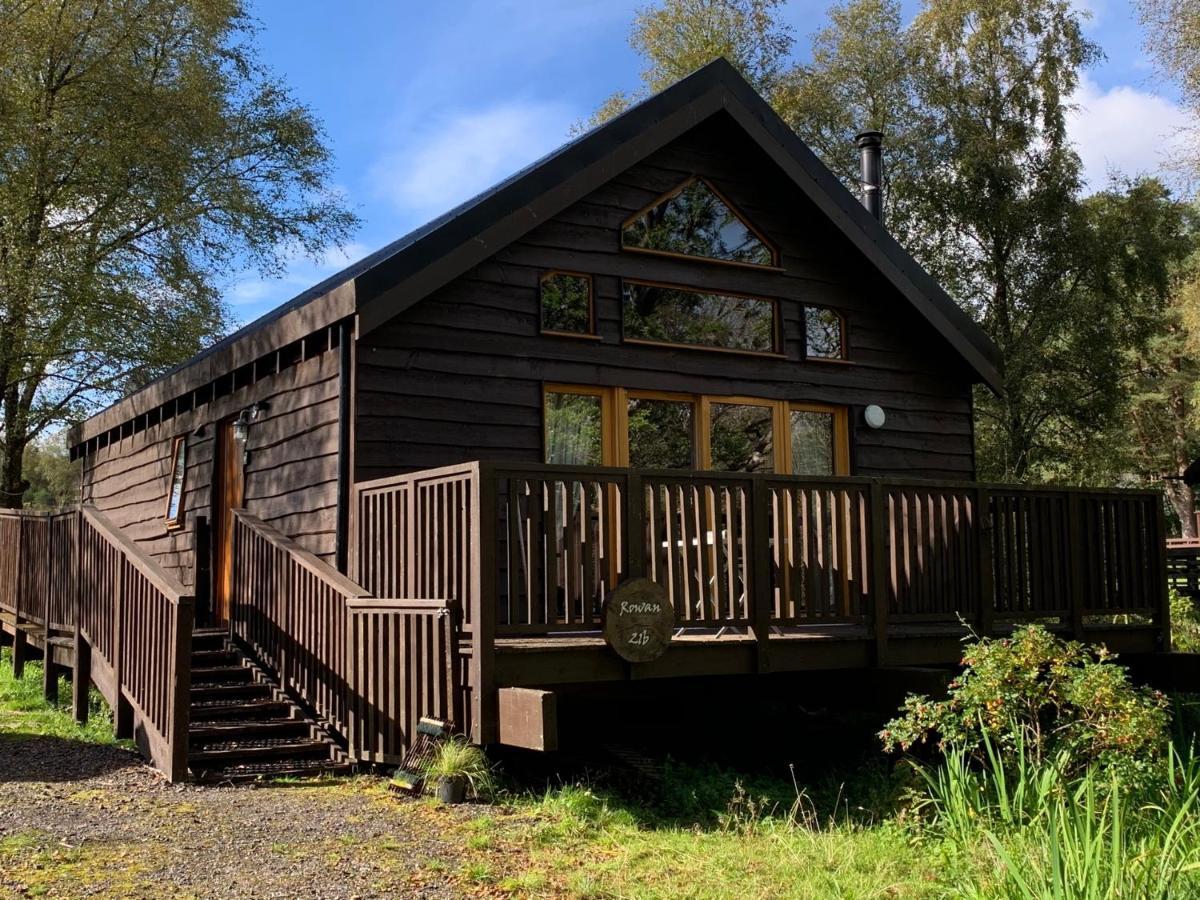 Loch Aweside Forest Cabins Dalavich 외부 사진