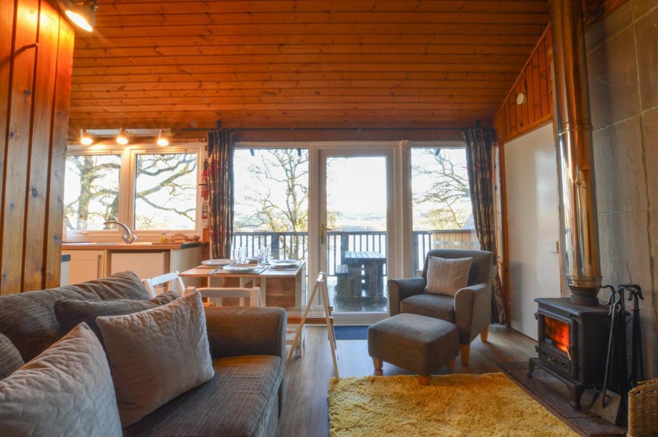 Loch Aweside Forest Cabins Dalavich 외부 사진