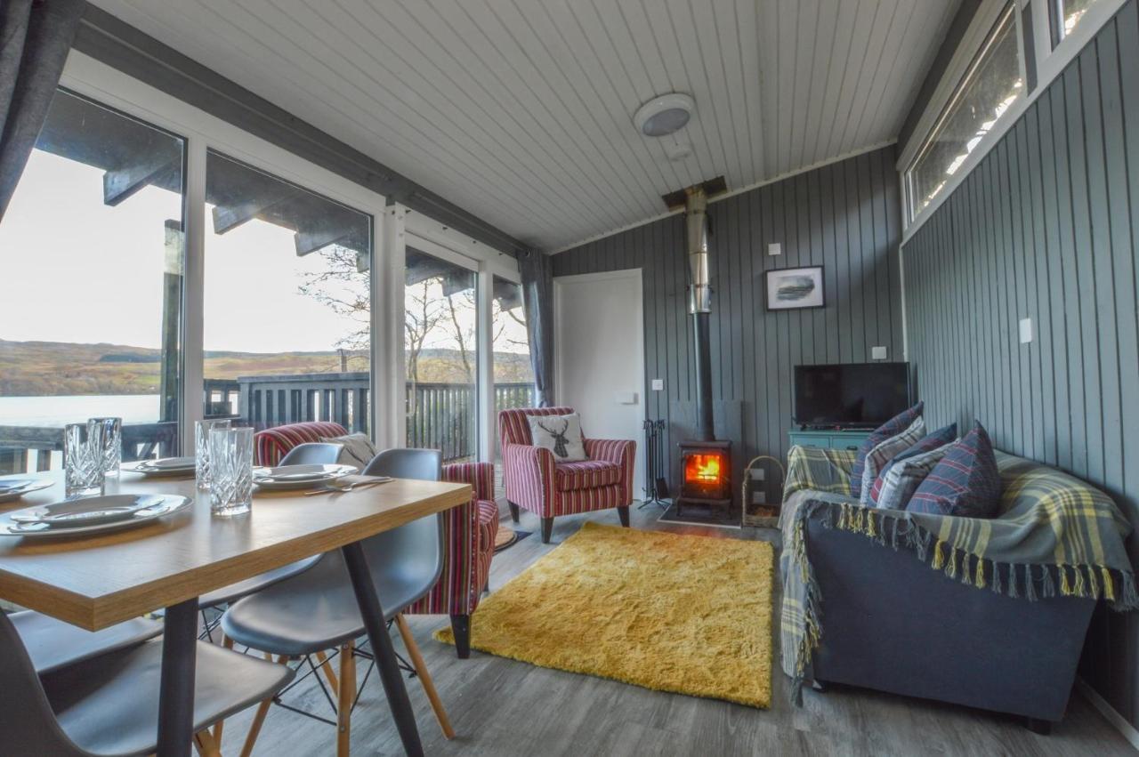 Loch Aweside Forest Cabins Dalavich 외부 사진