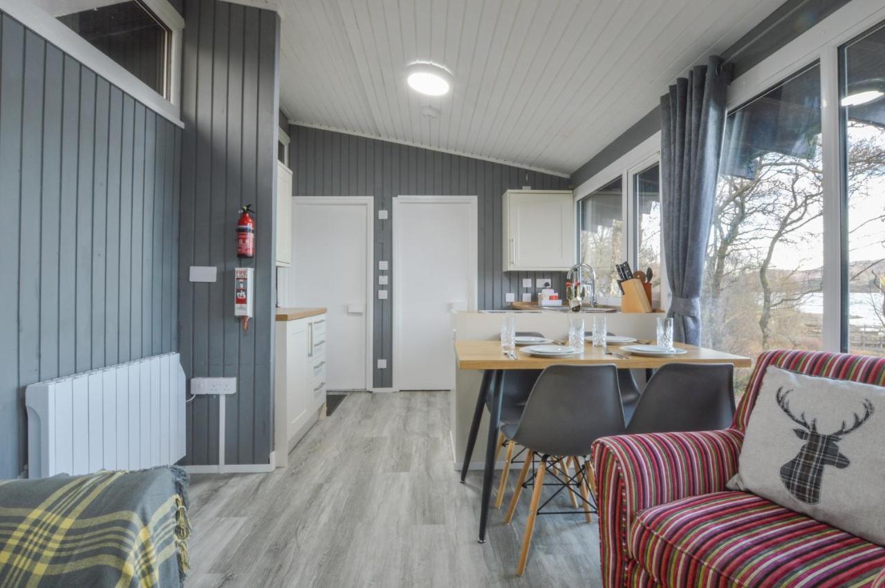 Loch Aweside Forest Cabins Dalavich 외부 사진