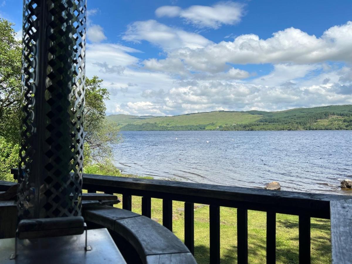Loch Aweside Forest Cabins Dalavich 외부 사진