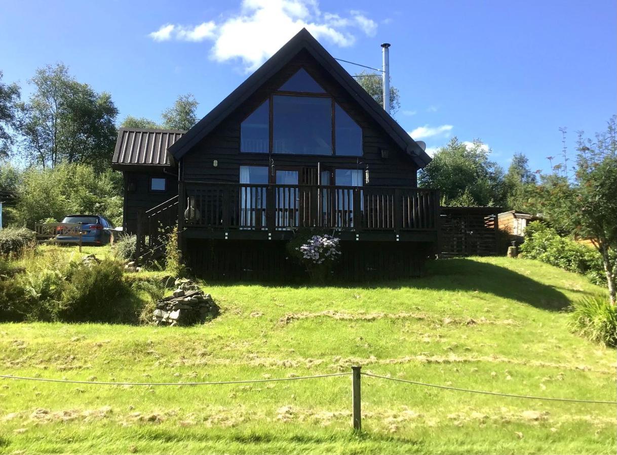 Loch Aweside Forest Cabins Dalavich 외부 사진