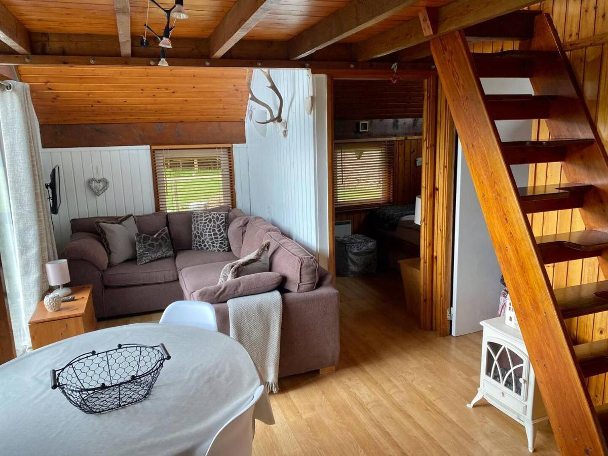 Loch Aweside Forest Cabins Dalavich 외부 사진