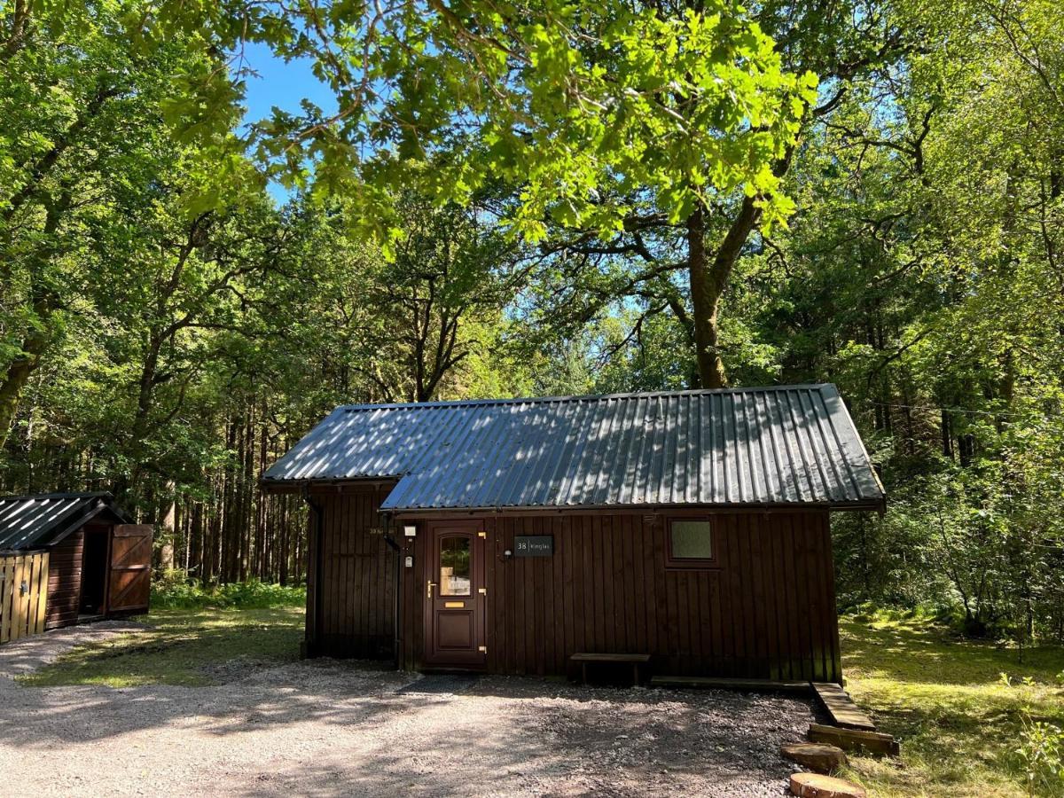 Loch Aweside Forest Cabins Dalavich 외부 사진