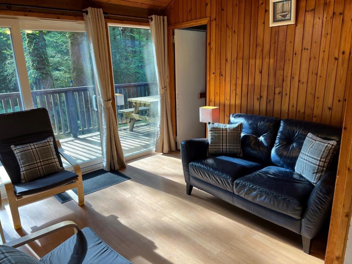 Loch Aweside Forest Cabins Dalavich 외부 사진