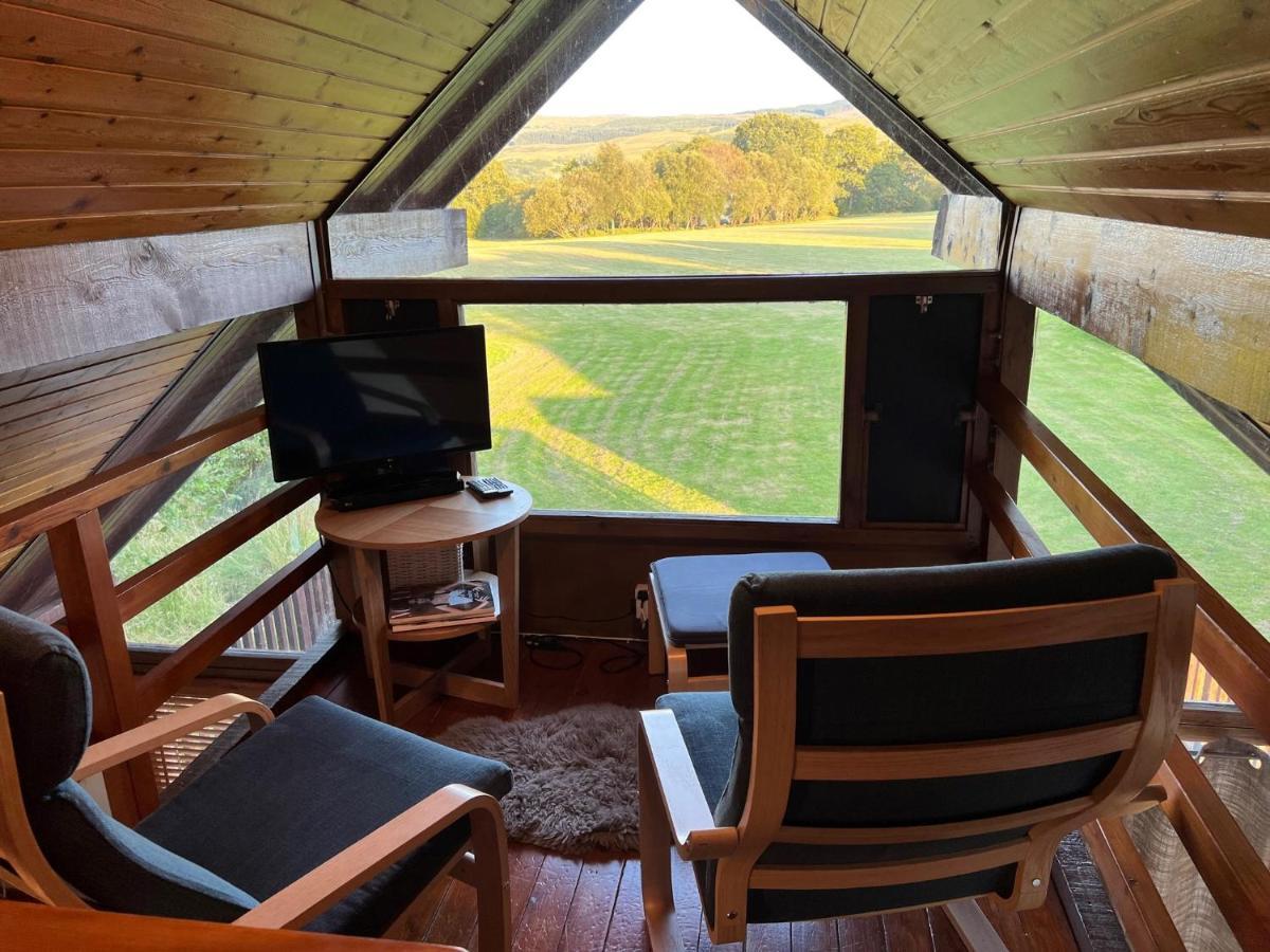 Loch Aweside Forest Cabins Dalavich 외부 사진