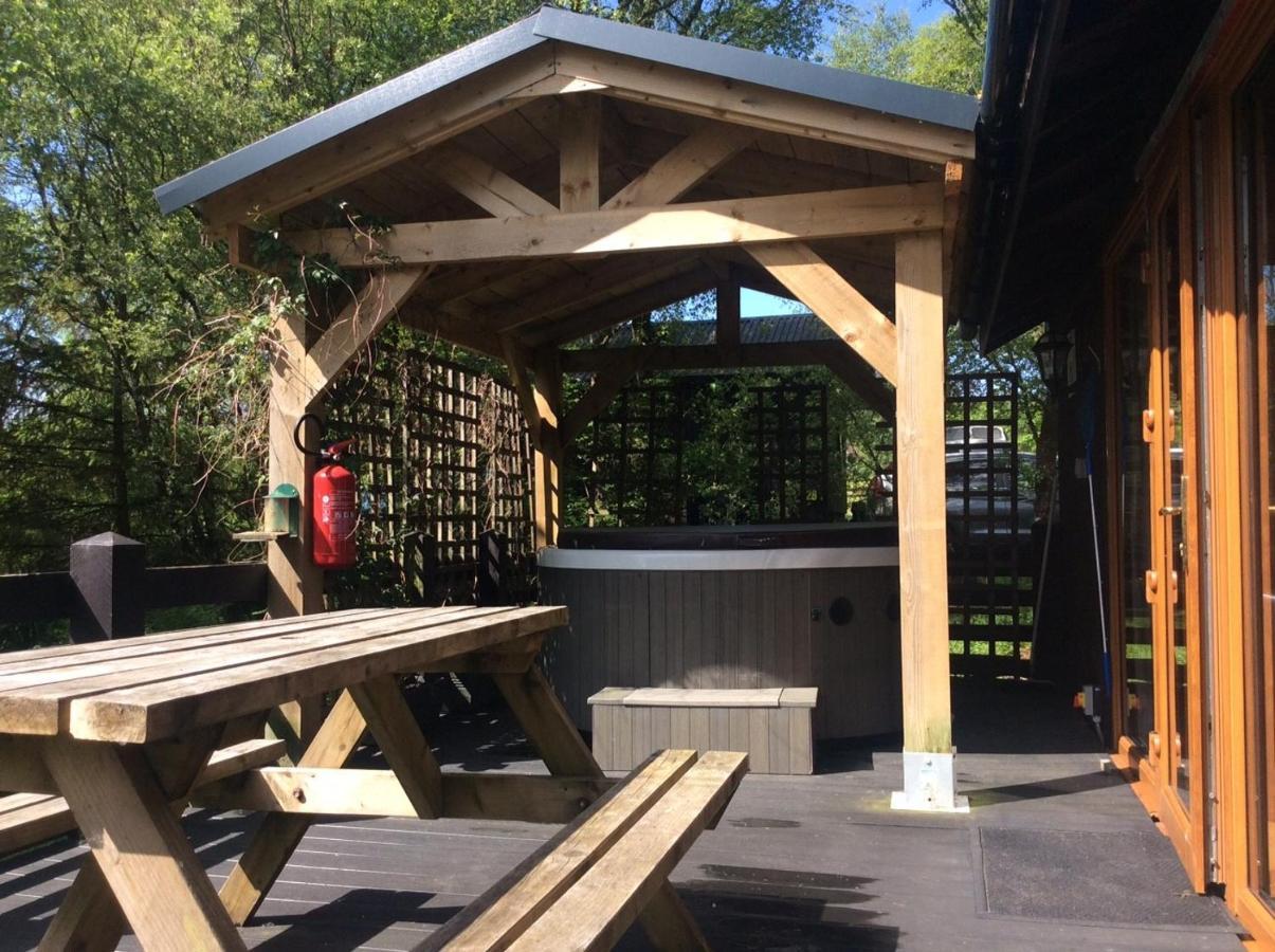 Loch Aweside Forest Cabins Dalavich 외부 사진