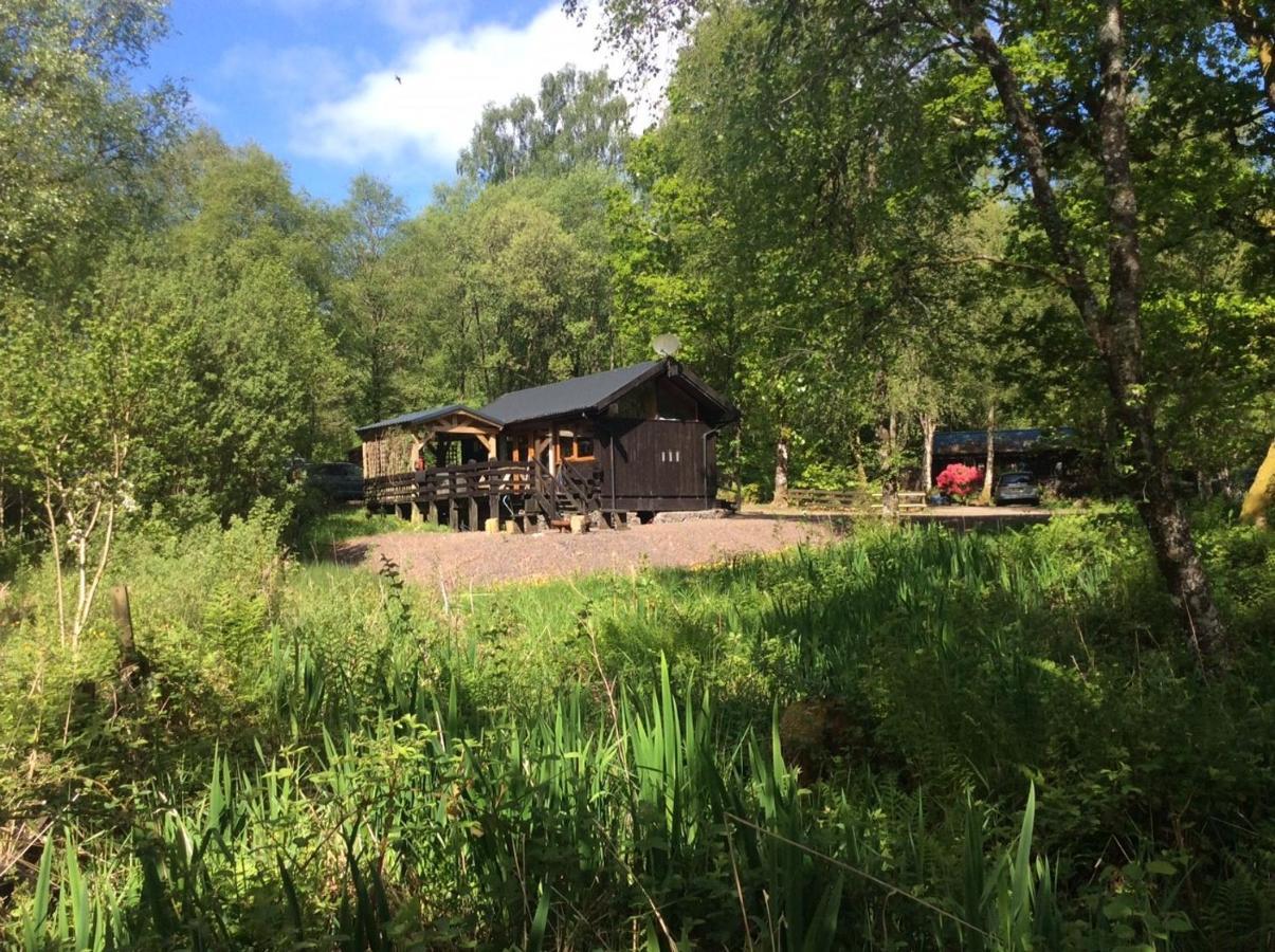 Loch Aweside Forest Cabins Dalavich 외부 사진
