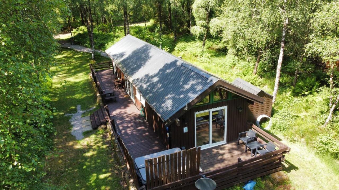 Loch Aweside Forest Cabins Dalavich 외부 사진