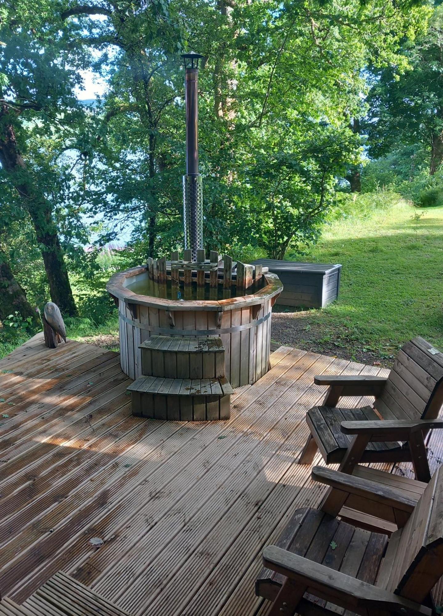 Loch Aweside Forest Cabins Dalavich 외부 사진