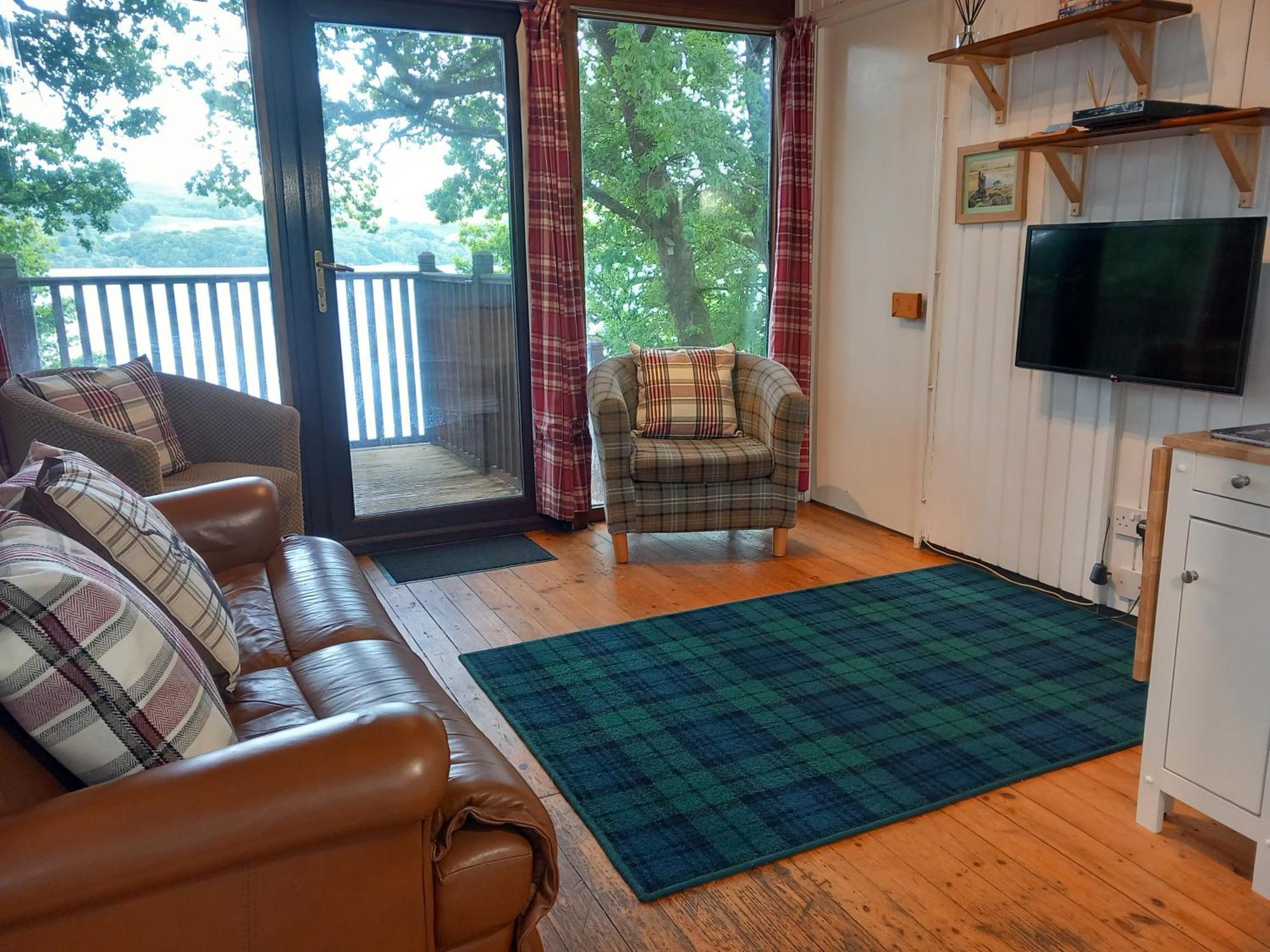 Loch Aweside Forest Cabins Dalavich 외부 사진