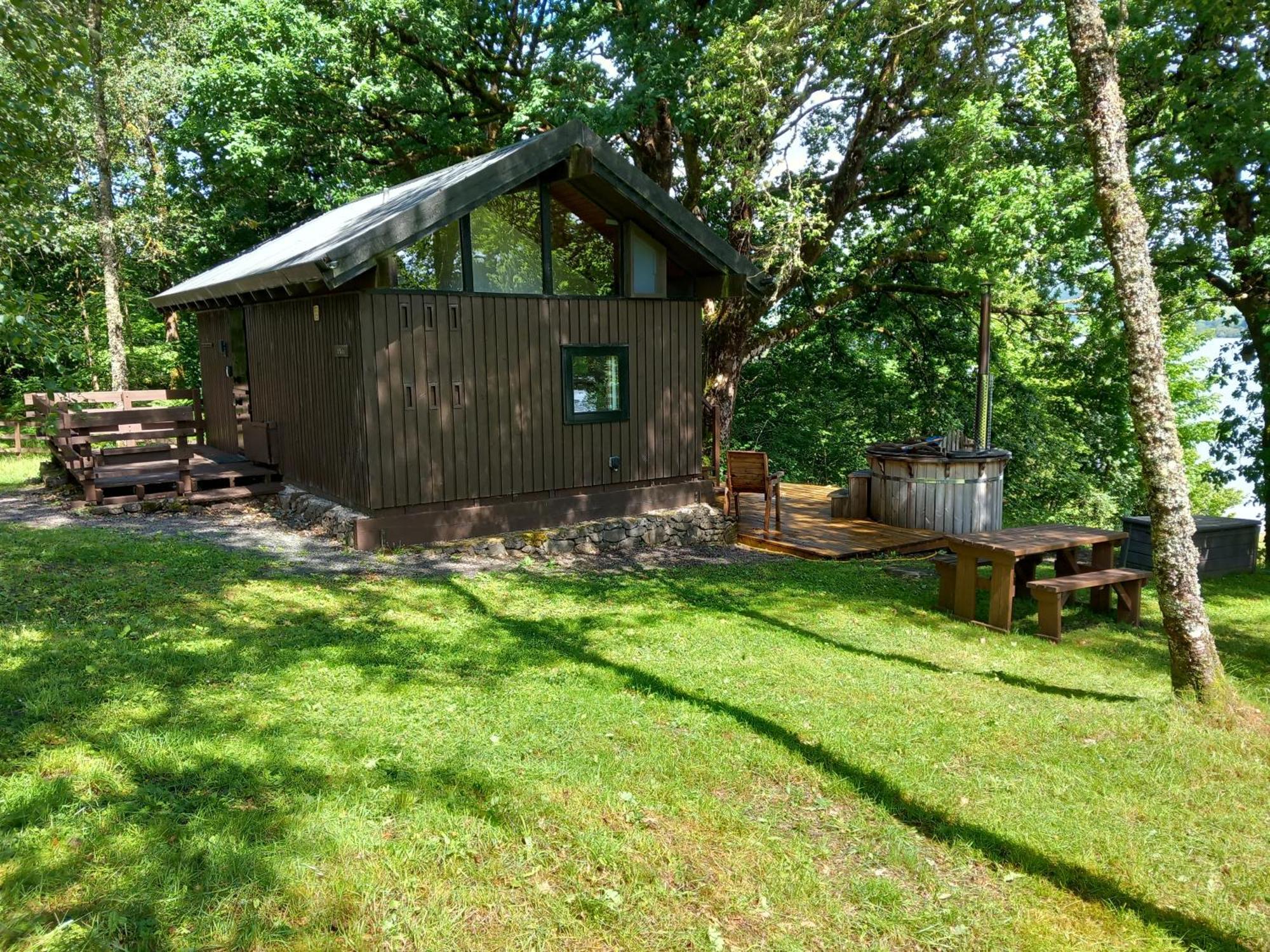 Loch Aweside Forest Cabins Dalavich 외부 사진