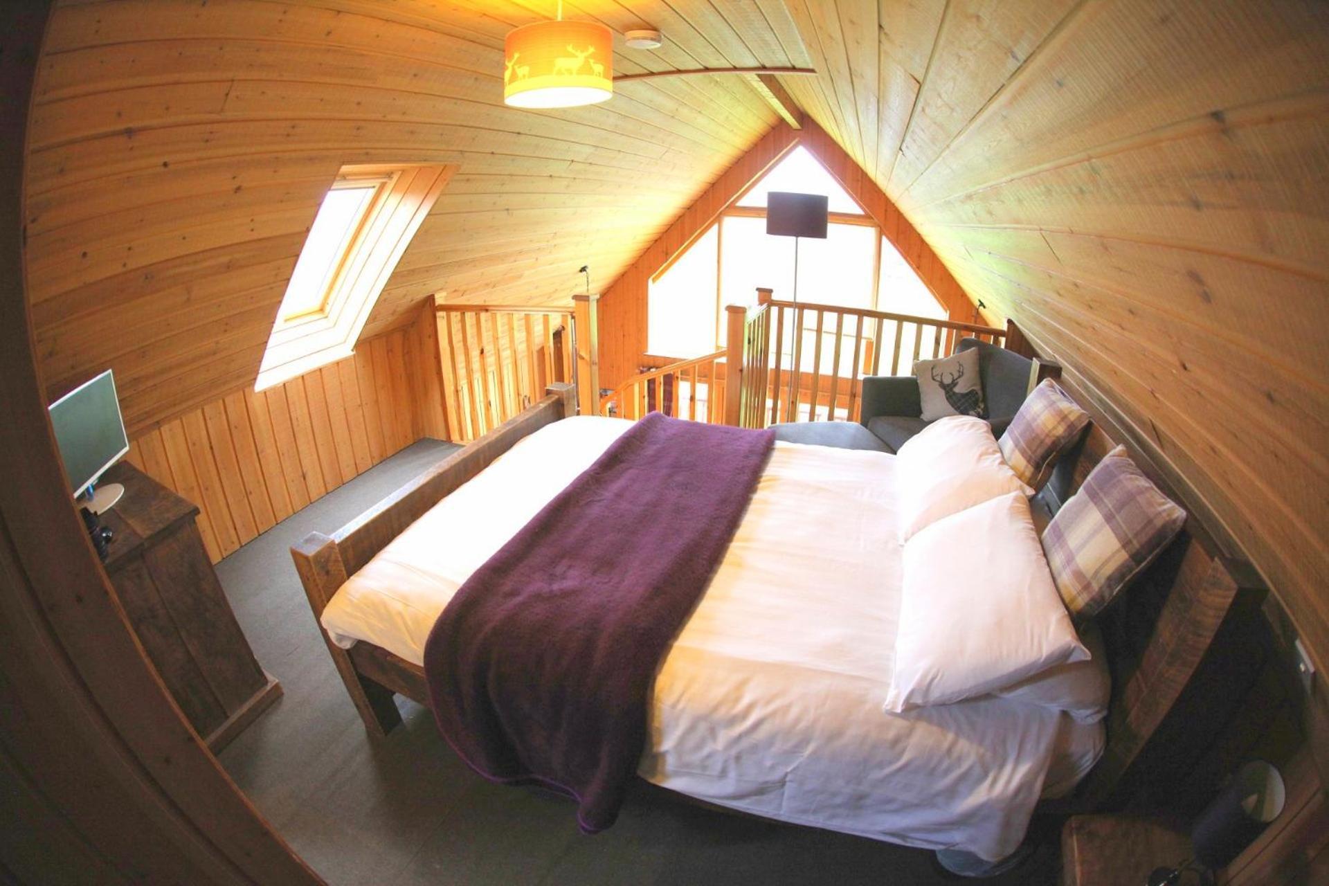 Loch Aweside Forest Cabins Dalavich 외부 사진