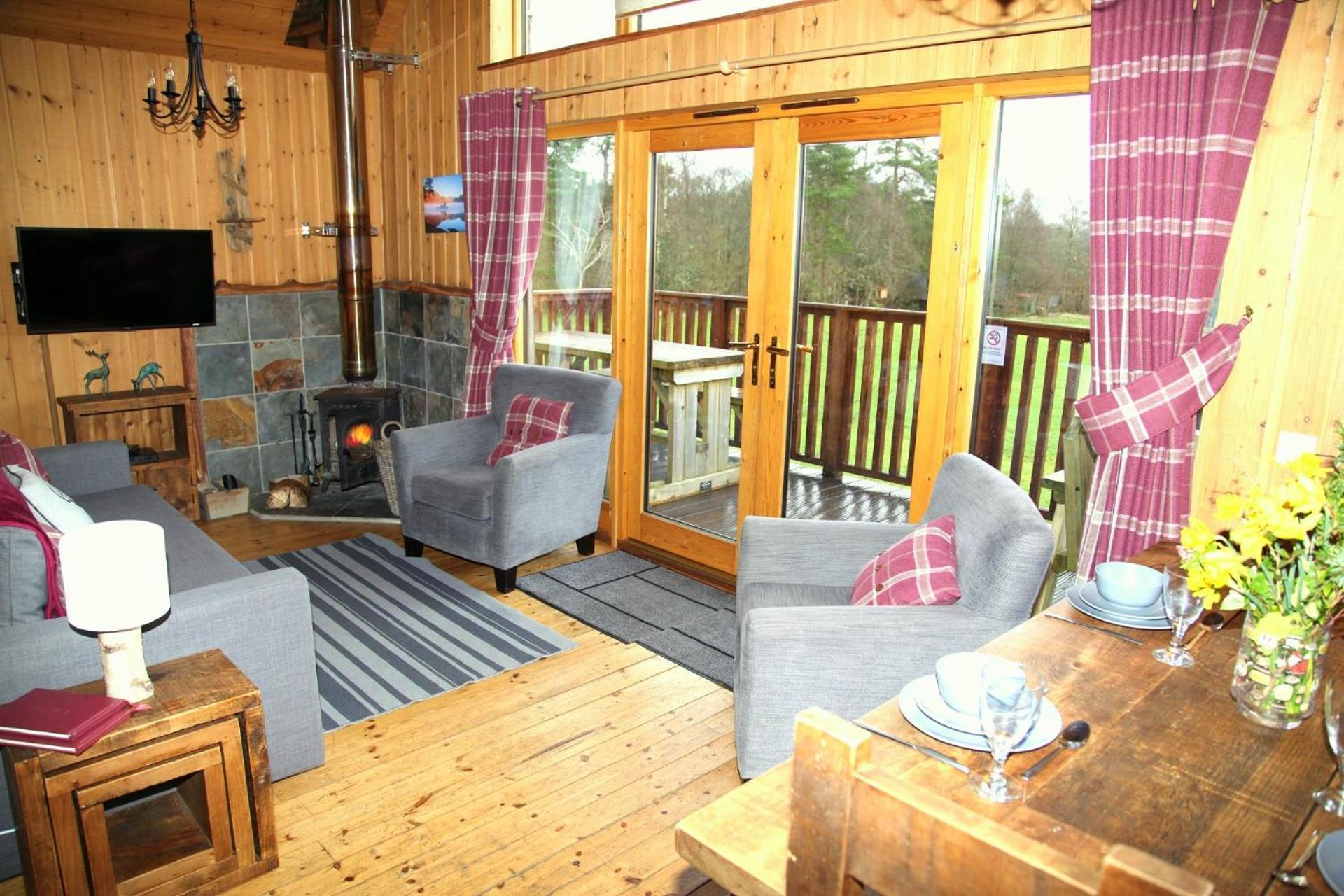 Loch Aweside Forest Cabins Dalavich 외부 사진