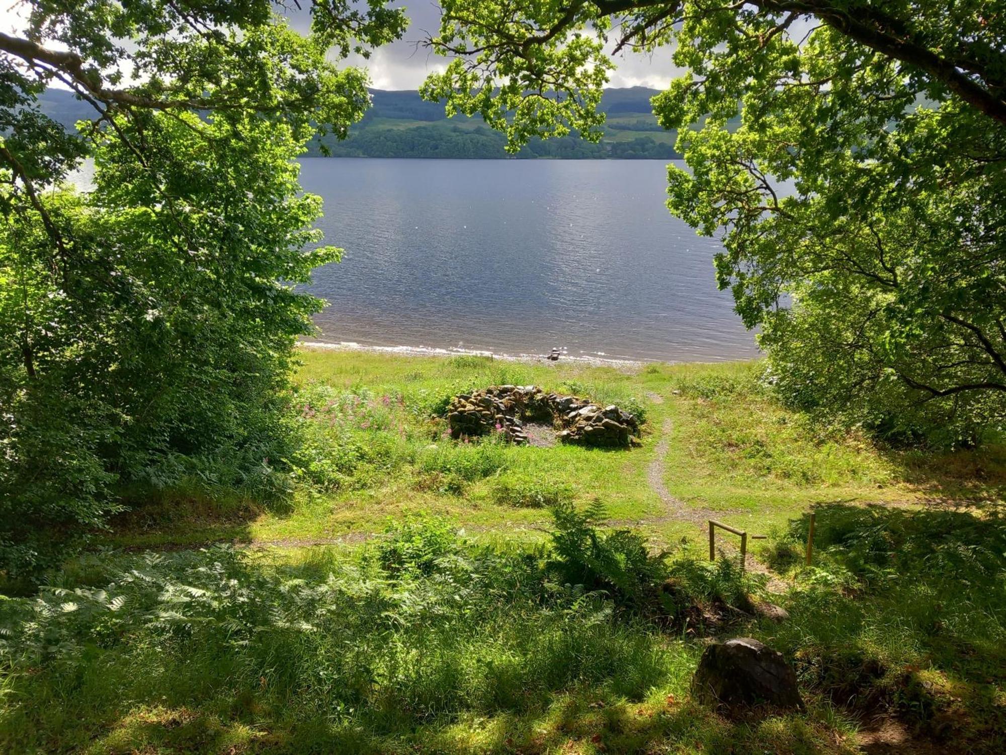 Loch Aweside Forest Cabins Dalavich 객실 사진