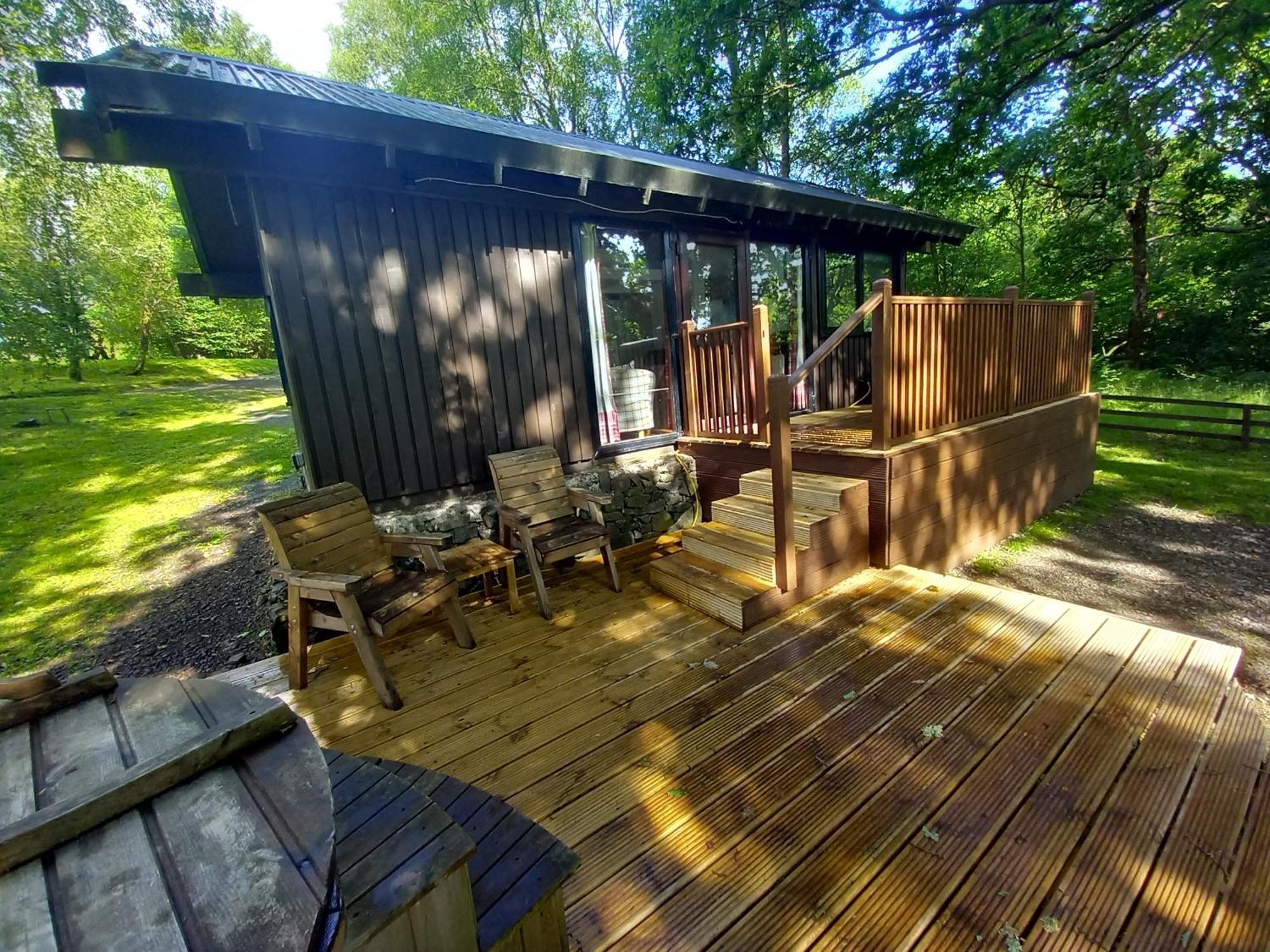 Loch Aweside Forest Cabins Dalavich 객실 사진