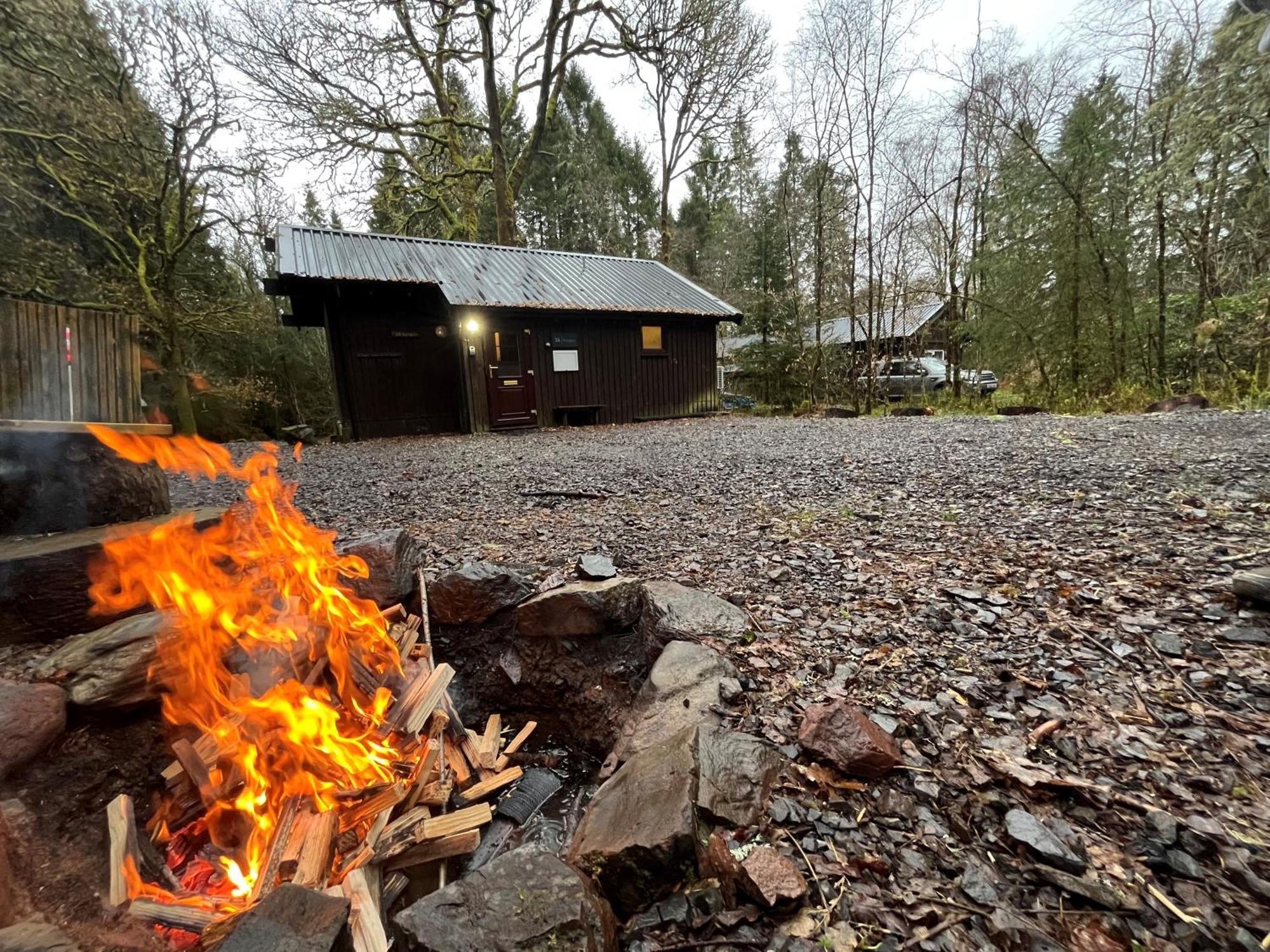 Loch Aweside Forest Cabins Dalavich 객실 사진