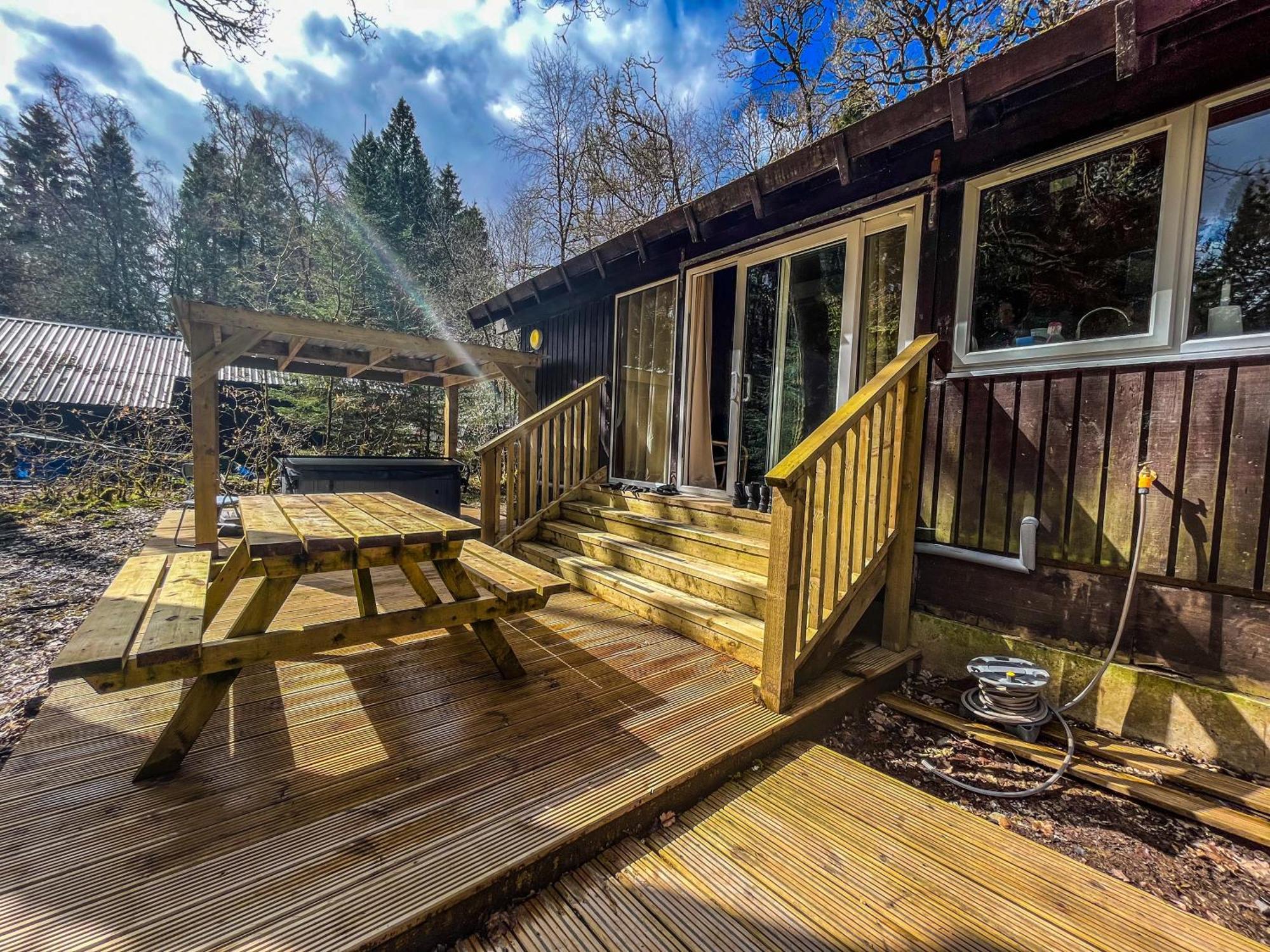 Loch Aweside Forest Cabins Dalavich 객실 사진