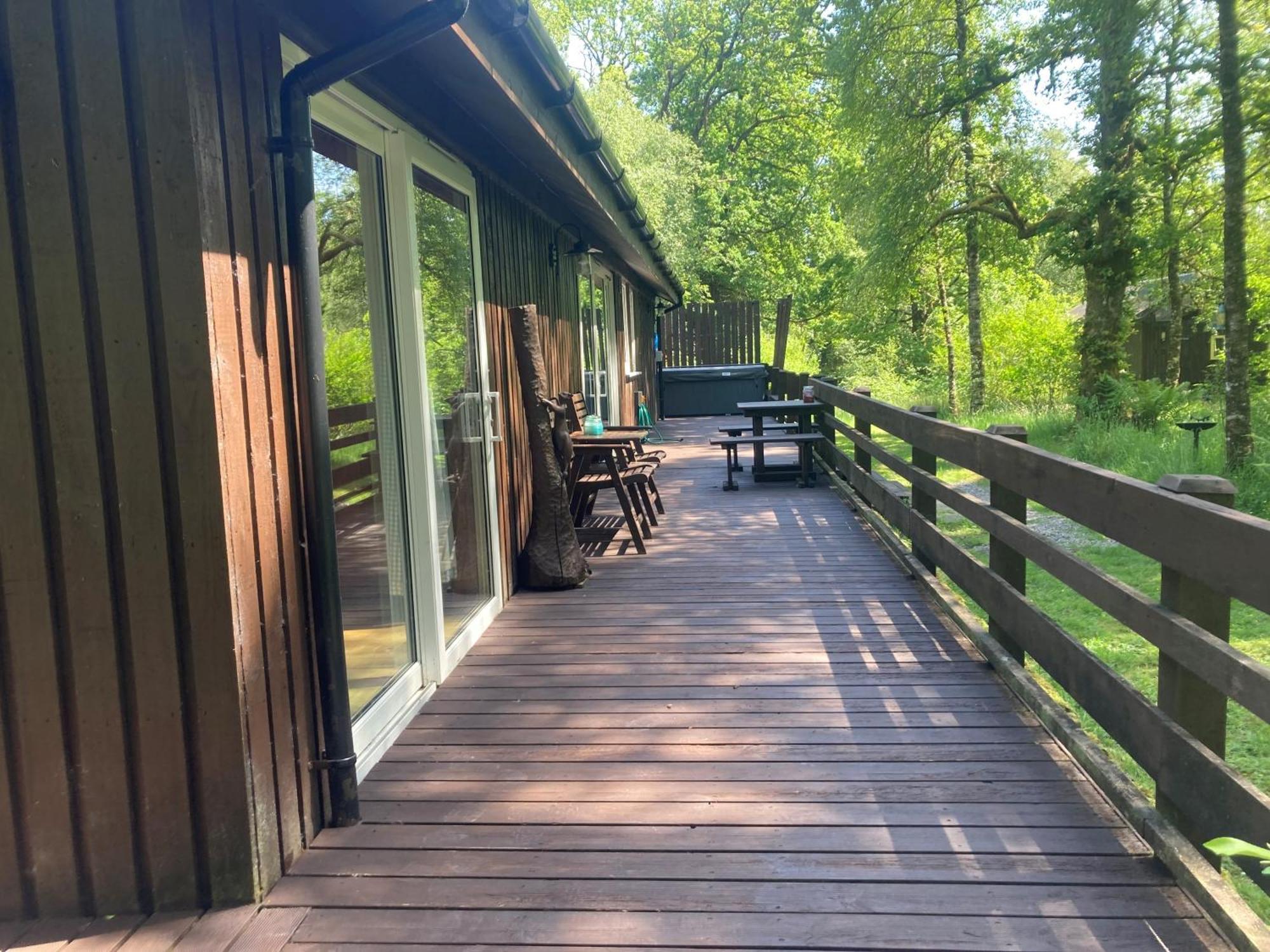 Loch Aweside Forest Cabins Dalavich 객실 사진