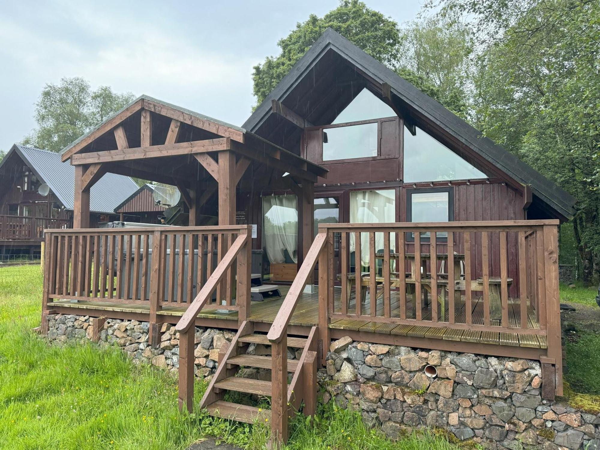 Loch Aweside Forest Cabins Dalavich 외부 사진