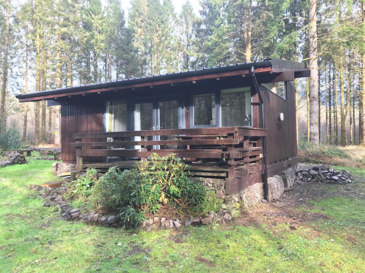 Loch Aweside Forest Cabins Dalavich 외부 사진