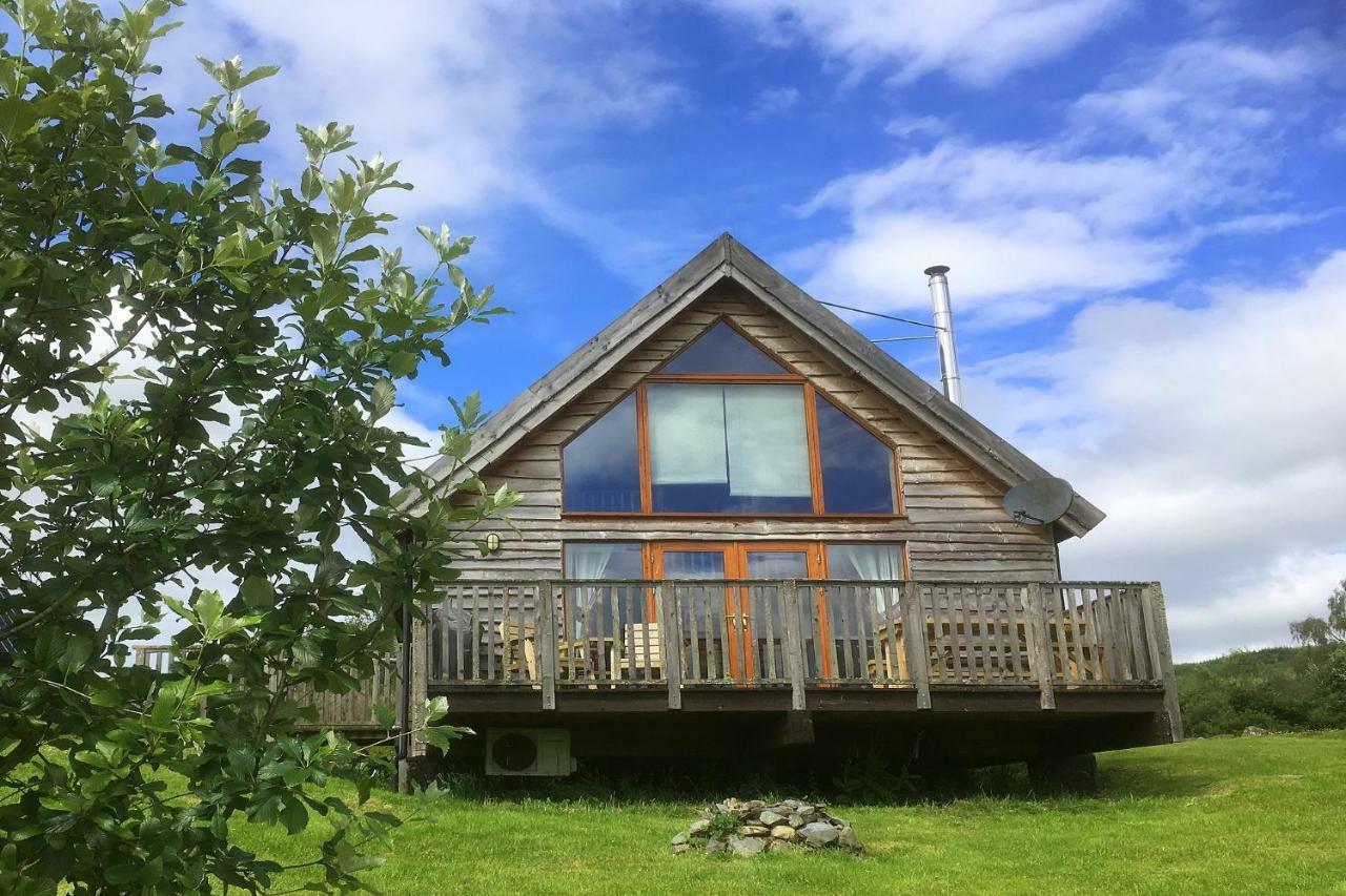 Loch Aweside Forest Cabins Dalavich 외부 사진
