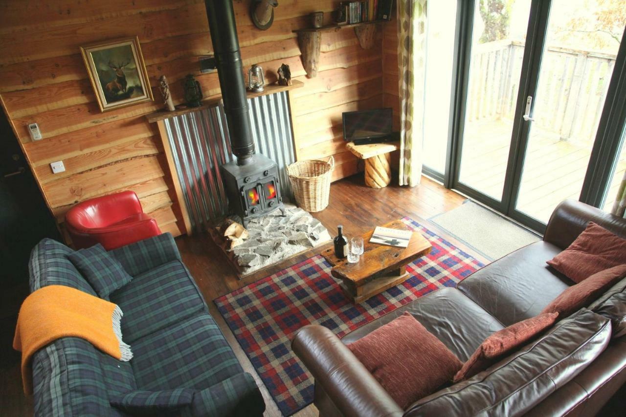 Loch Aweside Forest Cabins Dalavich 외부 사진