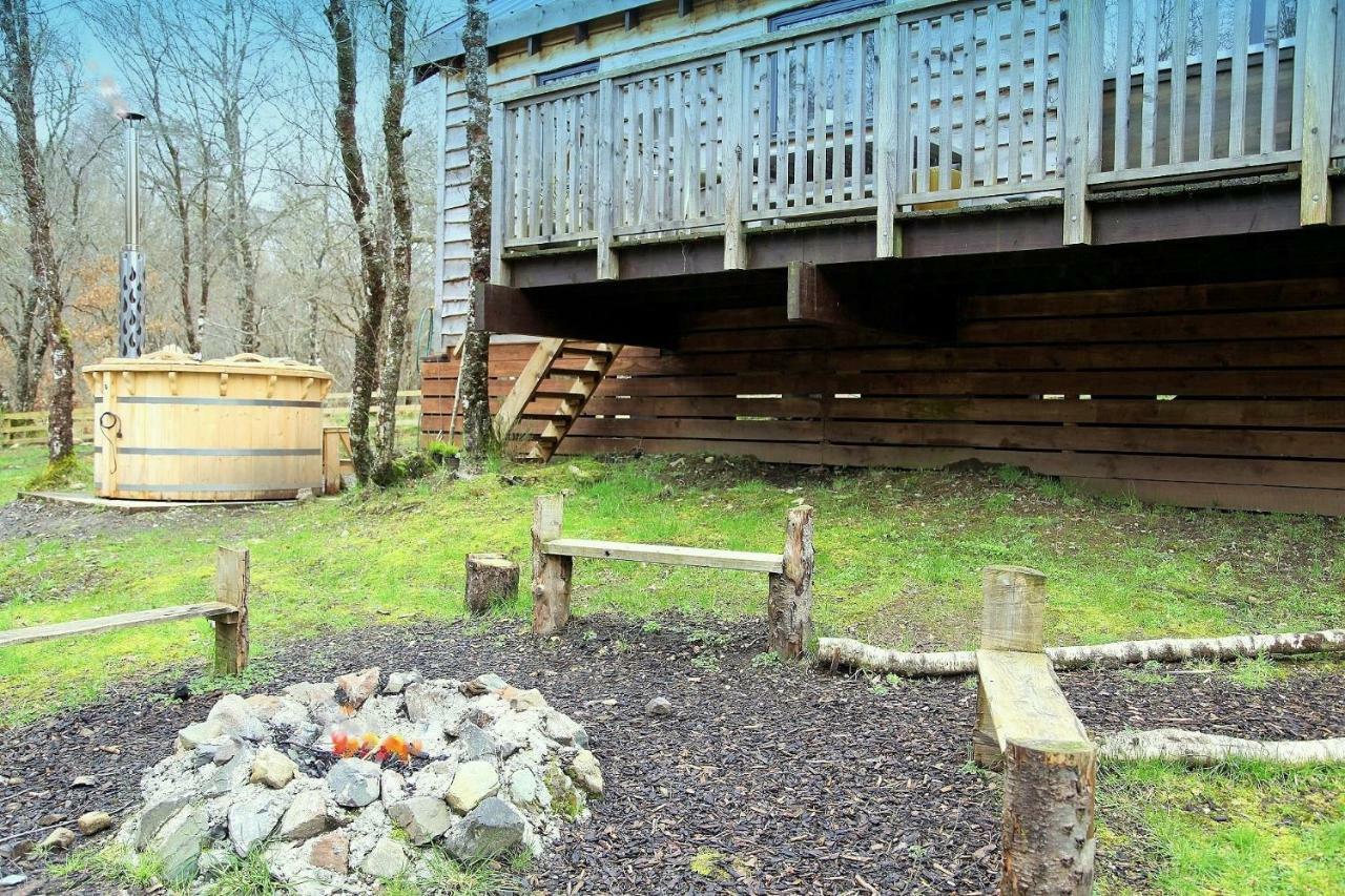 Loch Aweside Forest Cabins Dalavich 외부 사진