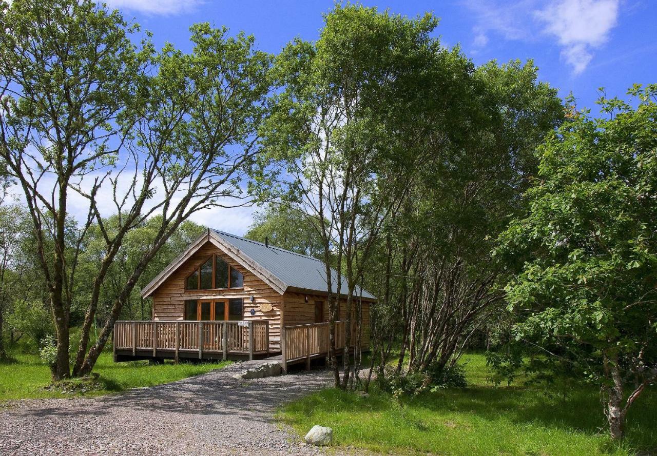 Loch Aweside Forest Cabins Dalavich 외부 사진