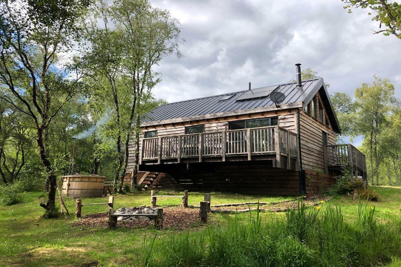 Loch Aweside Forest Cabins Dalavich 외부 사진
